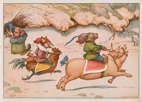Bruin; the Adventures of a Little Bear Pl.2 av Louis Moe