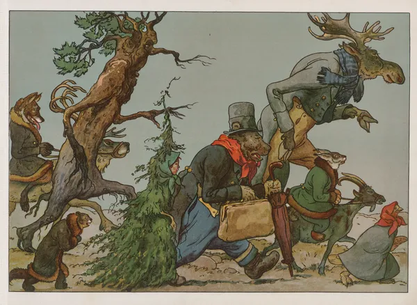 Bruin; the Adventures of a Little Bear Pl.6 av Louis Moe