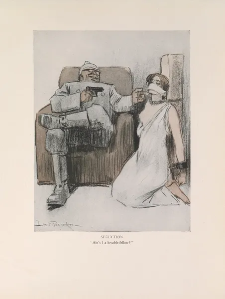 ‘Seduction’ av Louis Raemaekers