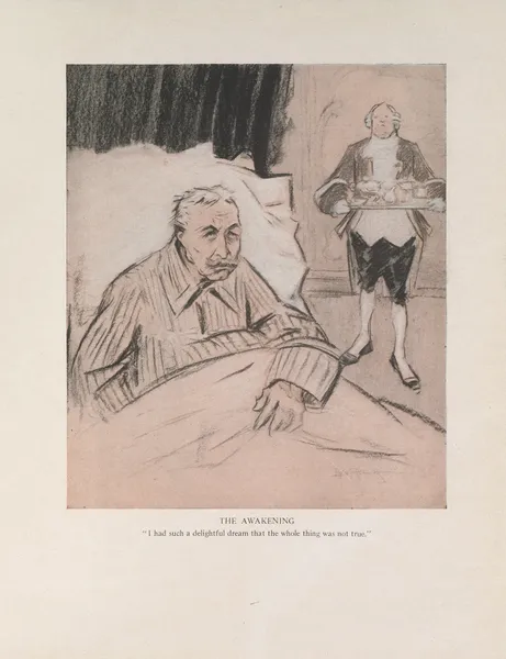 ‘The Burden of the Intolerable day’ av Louis Raemaekers