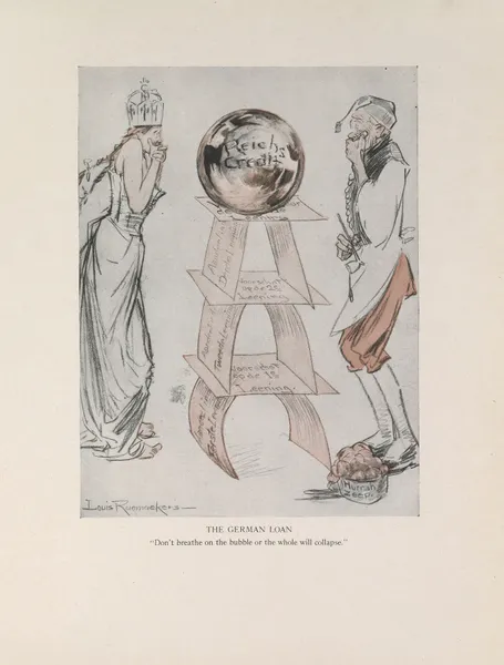 The German Loan av Louis Raemaekers