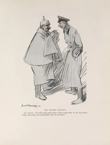 The Higher Politics av Louis Raemaekers
