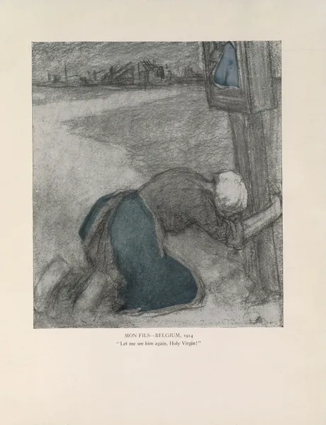 The Invocation av Louis Raemaekers