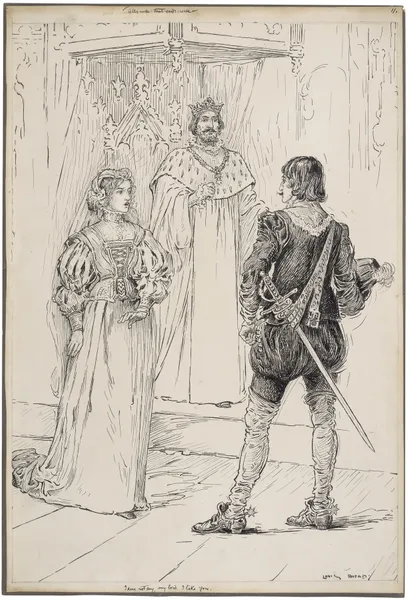 All’s well that ends well. I dare not say, my lord. I take you av Louis Rhead