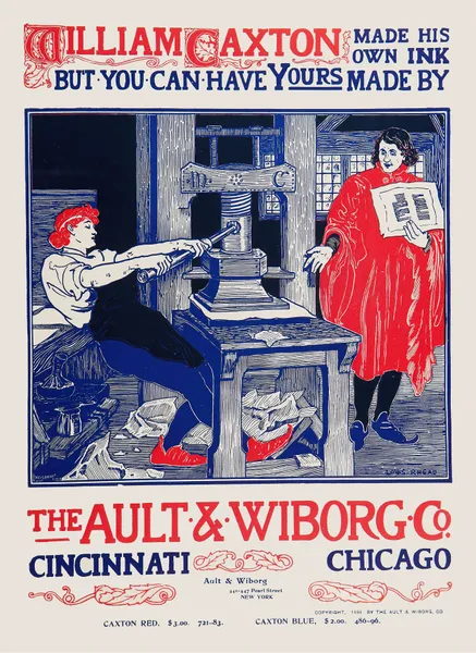 Ault and Wiborg, Ad. 111 av Louis Rhead