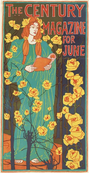 The century magazine for June av Louis Rhead