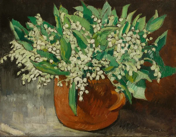 Bouquet de muguet av Louis Valtat
