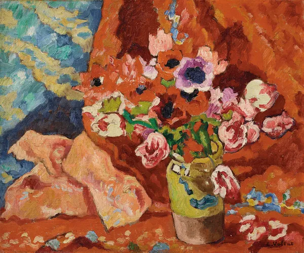 Fleurs av Louis Valtat