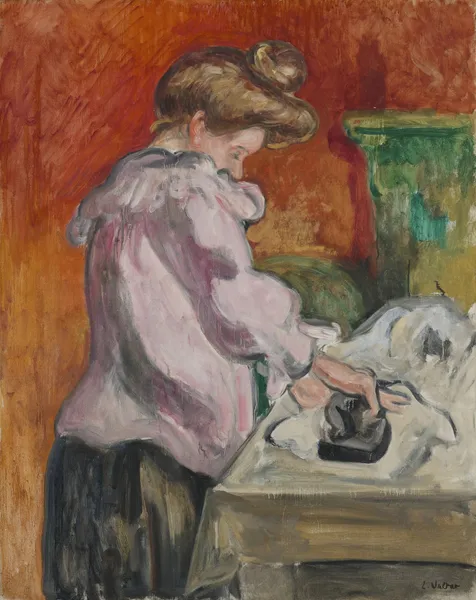 La Repasseuse av Louis Valtat