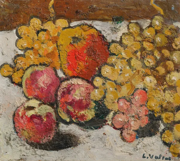 Pêches, pommes et raisins av Louis Valtat