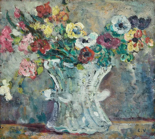Vase de fleurs av Louis Valtat