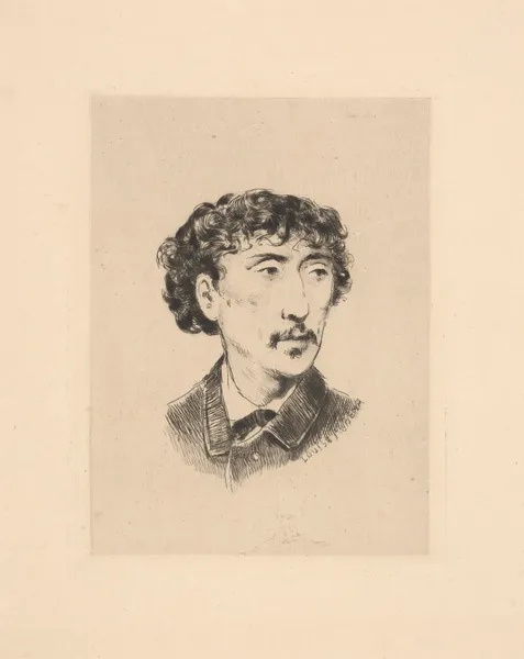 Charles Garnier av Louise Abbéma