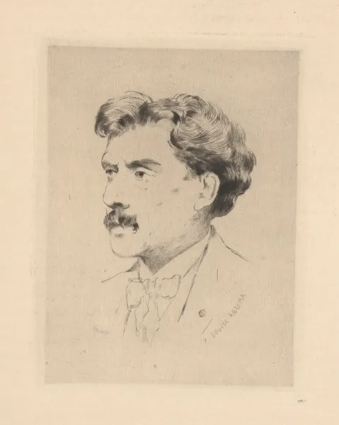 Jean Alexandre Joseph Falguiere av Louise Abbéma