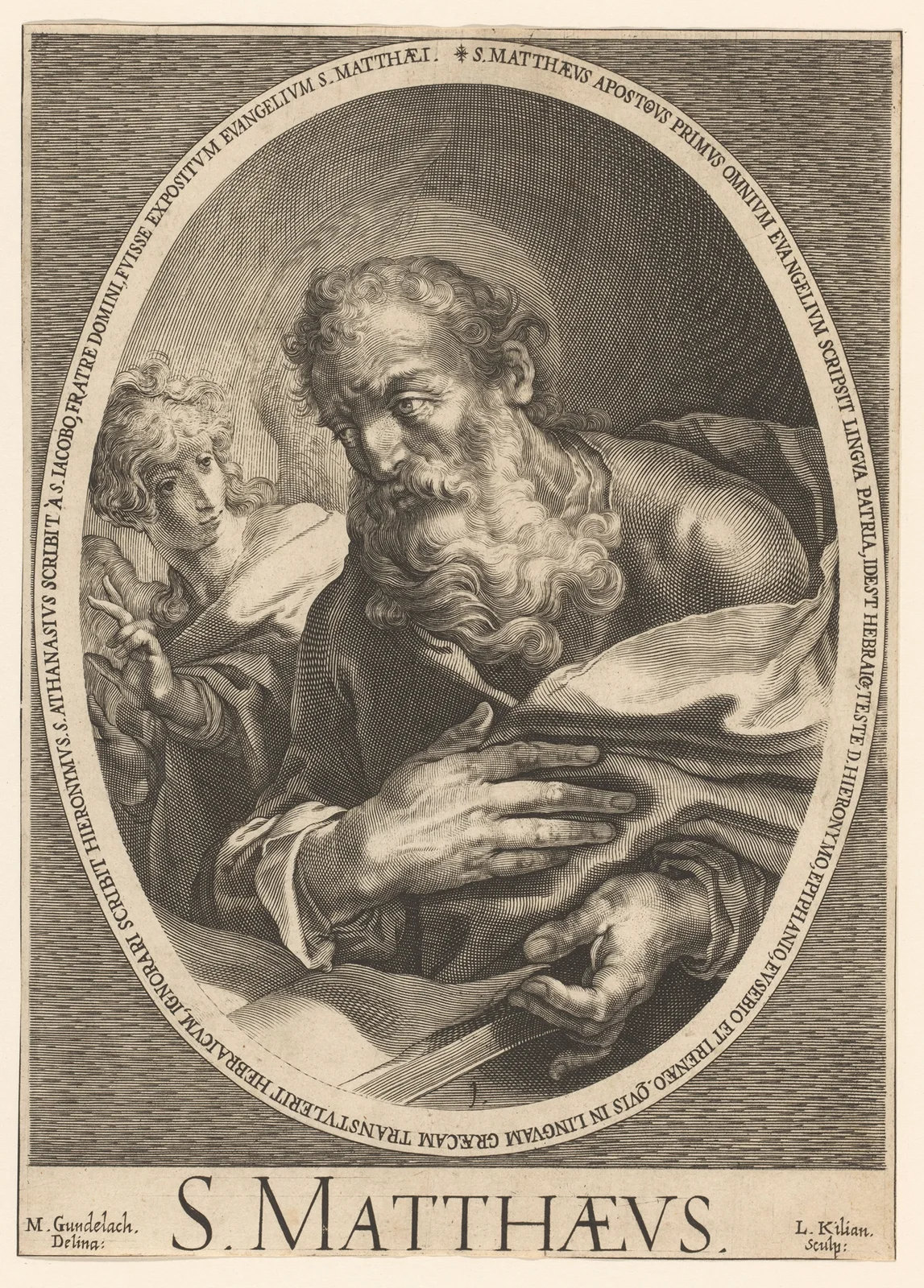 St. Matthew av Lucas Kilian