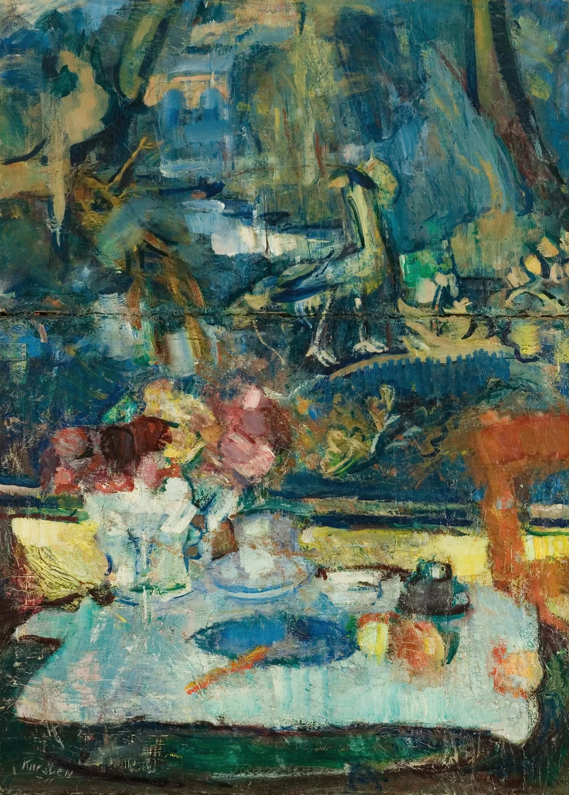 Gobelin av Ludvig Karsten