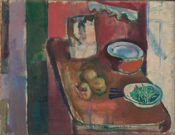 The Red Kitchen av Ludvig Karsten