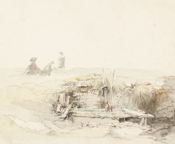 Feldbrunnen av Johann Ludwig Aberli