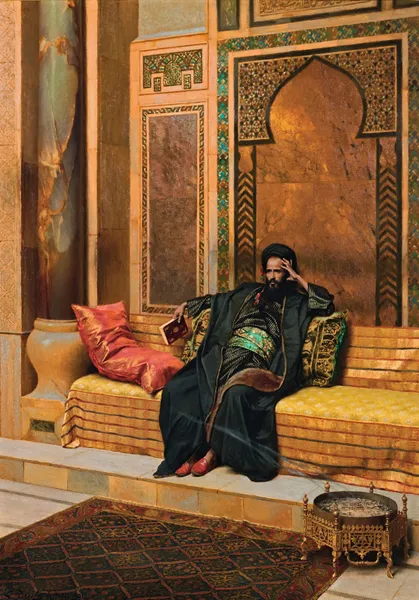 The Scholar av Ludwig Deutsch