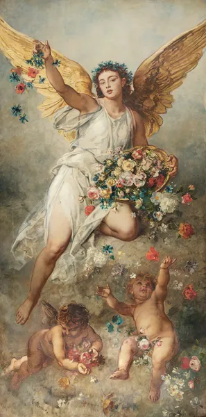 German peace av Ludwig Knaus
