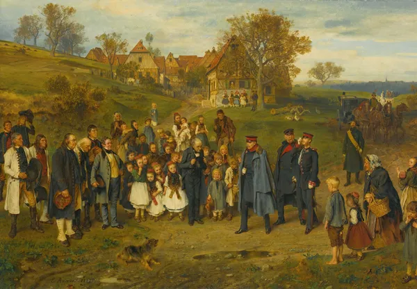 Hoheit Auf Reisen (His Highness On A Journey) av Ludwig Knaus