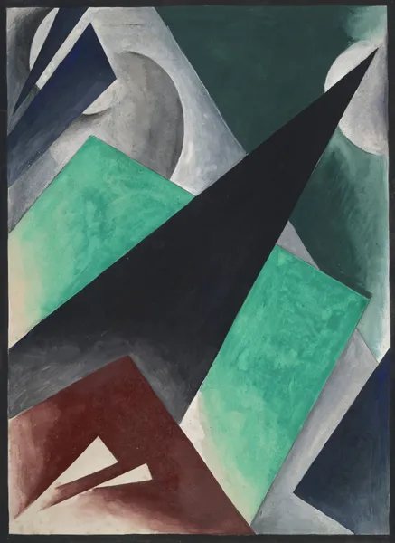 Painterly Architectonic av Lyubov Popova