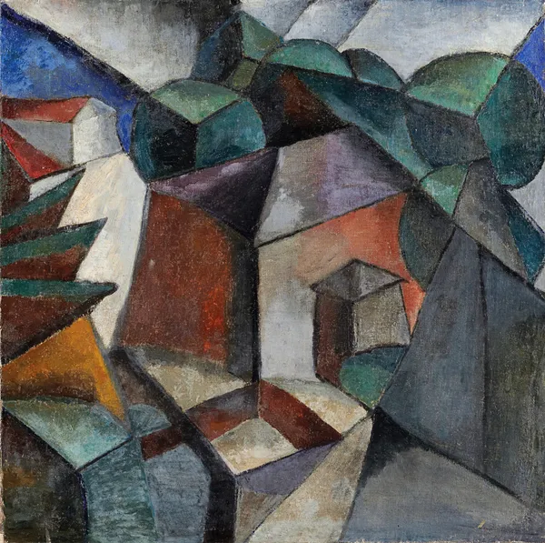 Untitled av Lyubov Popova