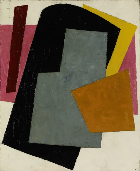 Untitled Compositions av Lyubov Popova