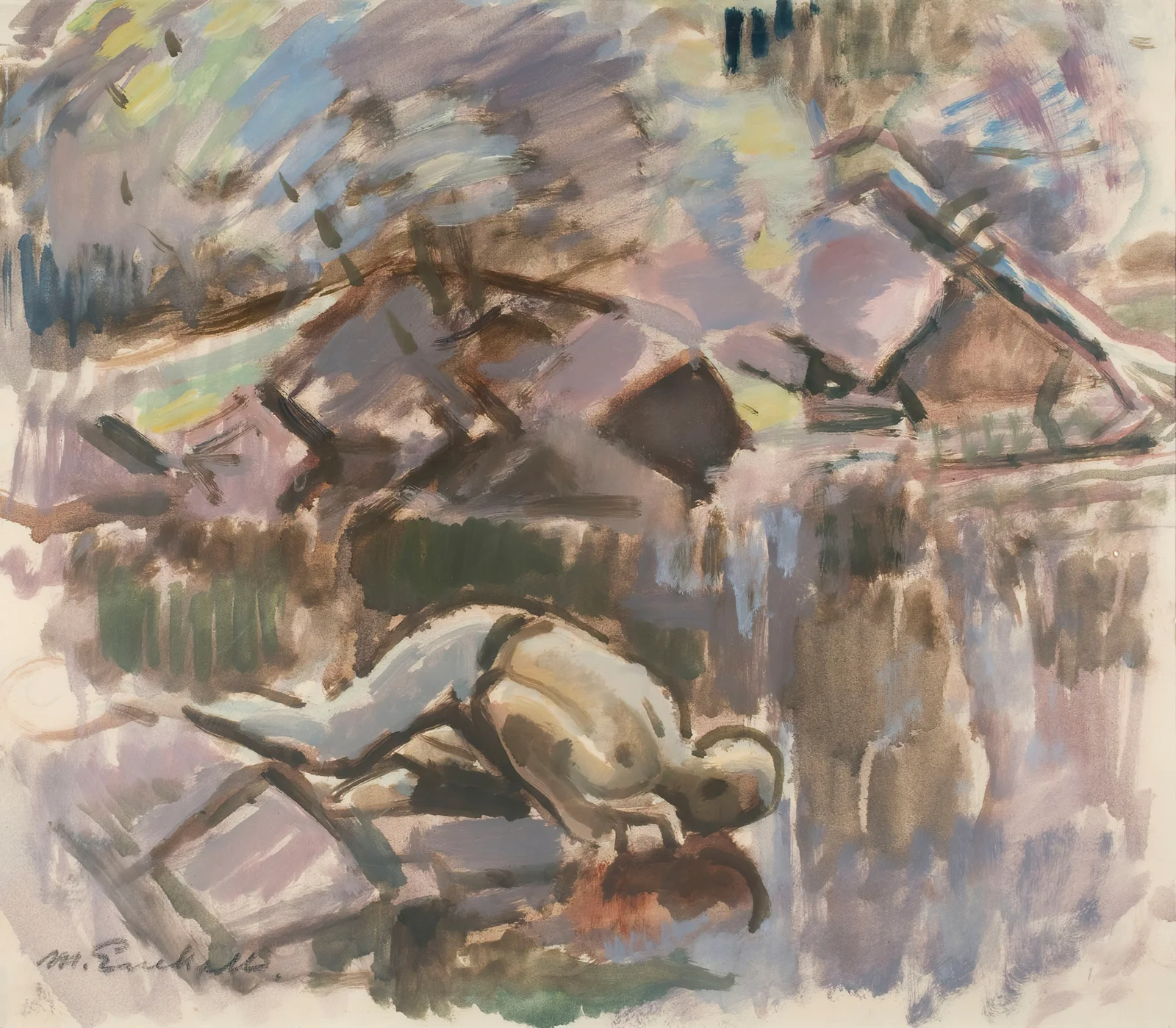 At the Spring av Magnus Enckell