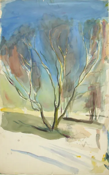 Landscape av Magnus Enckell