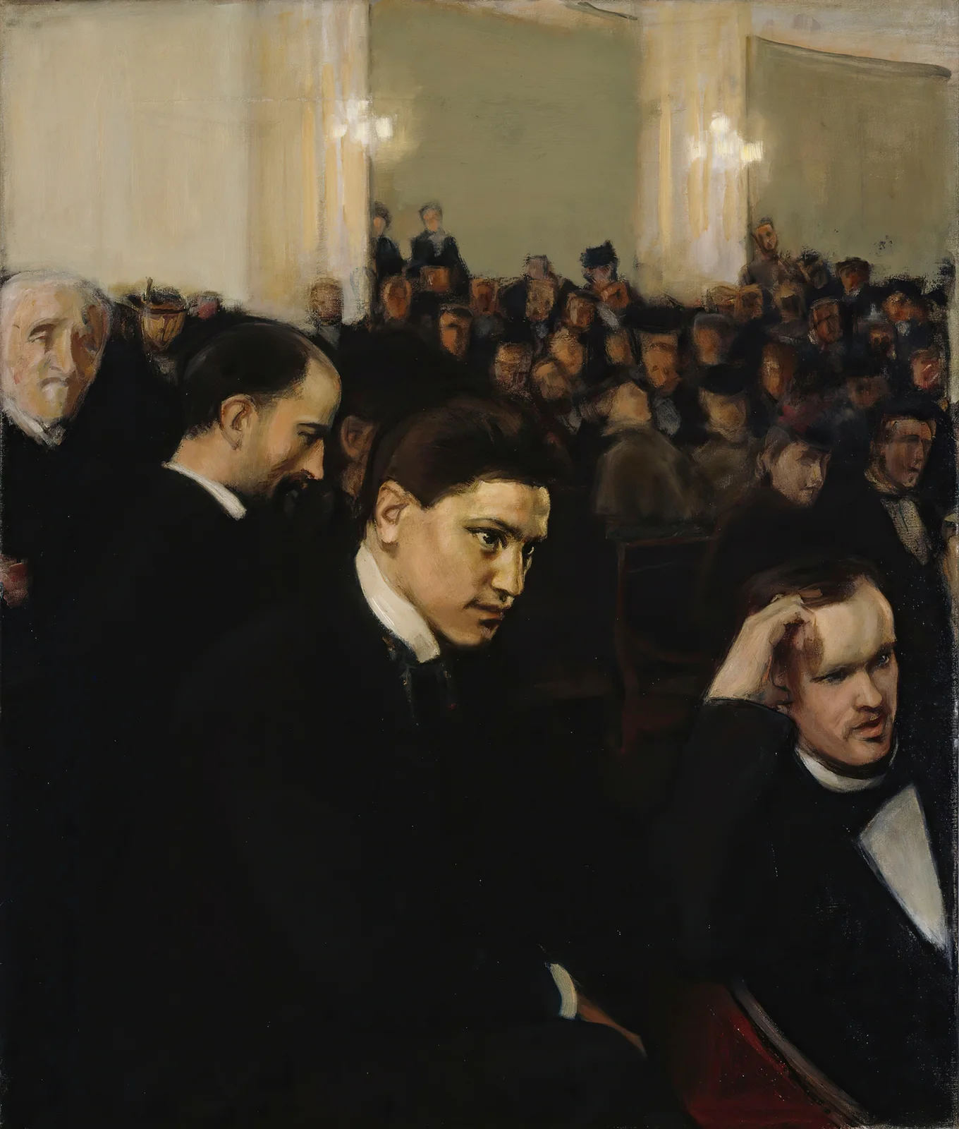 The Concert av Magnus Enckell