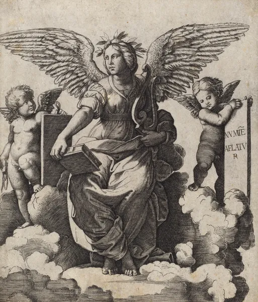 Poetry av Marcantonio Raimondi