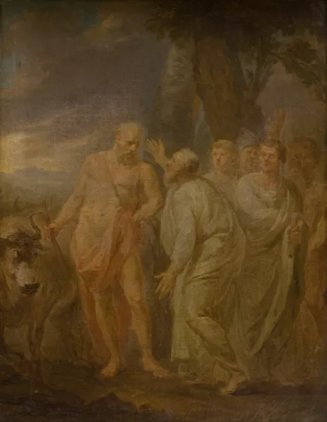 Cincinnatus av Marcello Bacciarelli