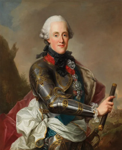 Portrait of Prince Albert Casimir of Sachsen-Teschen av Marcello Bacciarelli