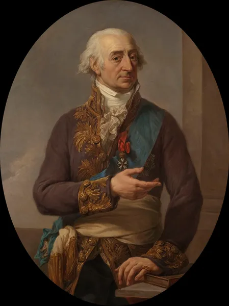 Portrait of Stanisław Małachowski (1736–1809), Marshal of the Seym av Marcello Bacciarelli
