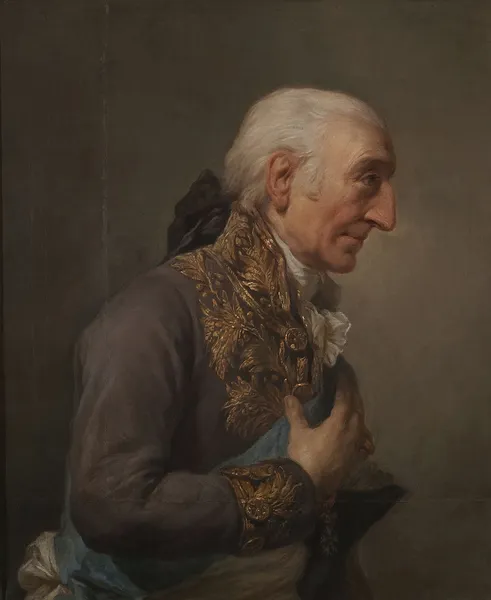 Portrait of Stanisław Małachowski (1736–1809), Marshal of the Seym av Marcello Bacciarelli