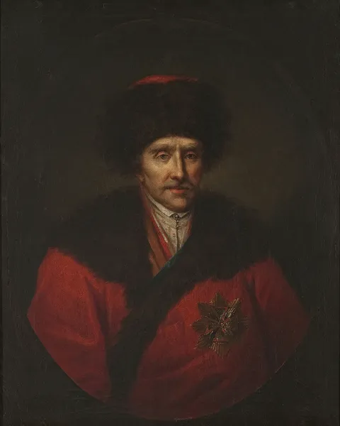 Portrait of Teodor Szydłowski (d. 1796), voivode of Płock av Marcello Bacciarelli
