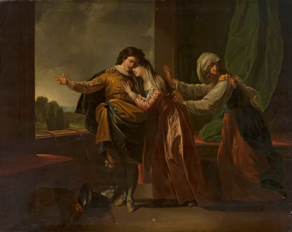 Romeo and Juliet av Marcello Bacciarelli