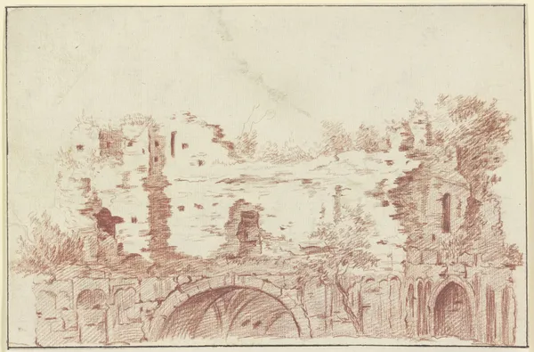 Ancient ruins av Marco Ricci