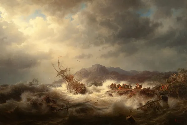Shipwreck av Marcus Larson