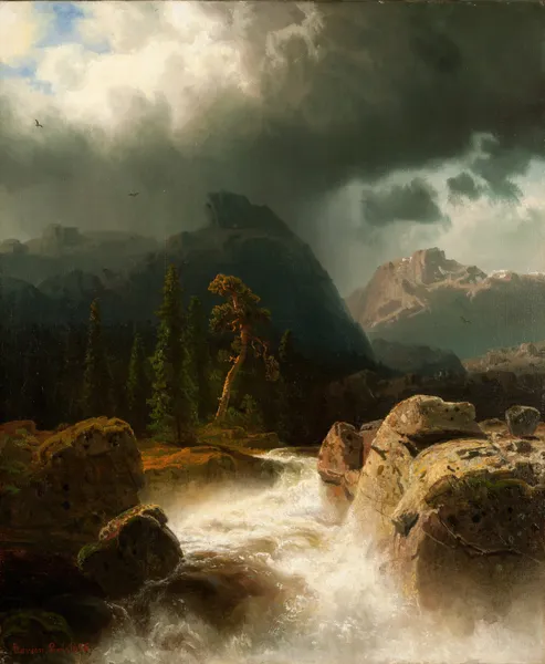 Waterfall av Marcus Larson