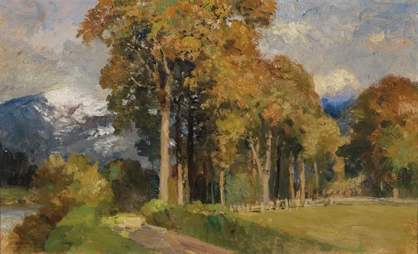 Bei Gmünd im Herbst av Marie Egner