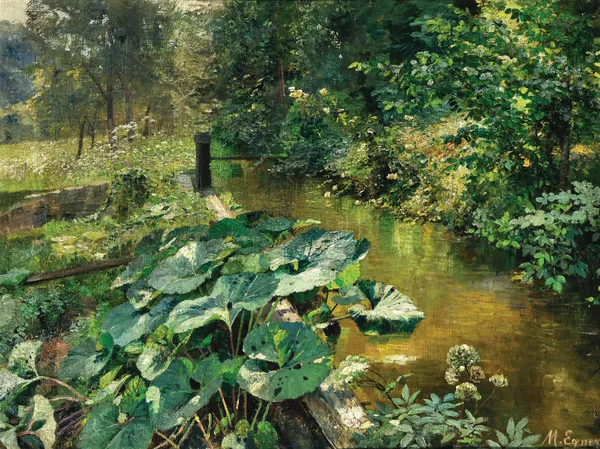 Huflattich av Marie Egner