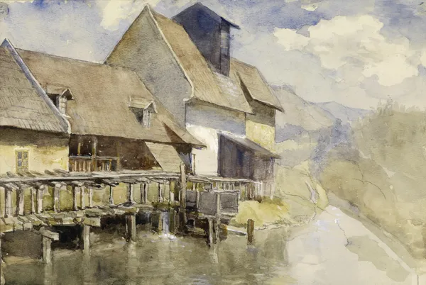 Mühle av Marie Egner