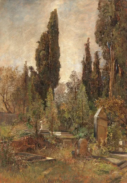 Old Cemetery av Marie Egner