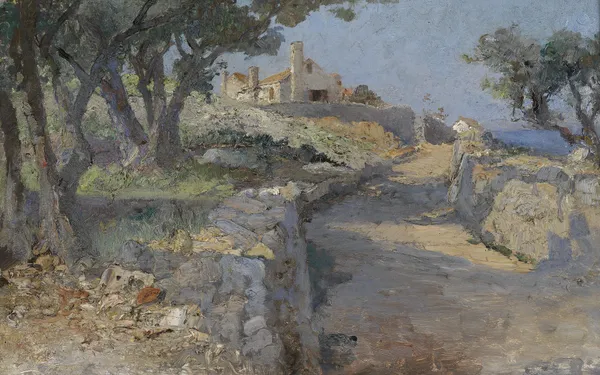 Partie bei Fiume av Marie Egner
