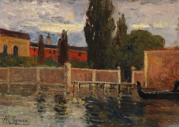 San Lazzaro bei Venedig av Marie Egner