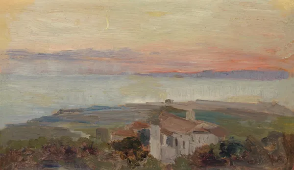 Torre del Greco (c1898) av Marie Egner