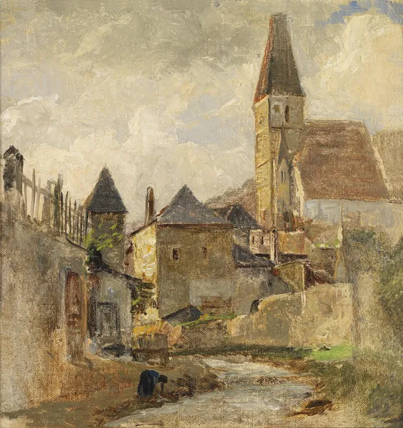 Weißenkirchen in der Wachau av Marie Egner