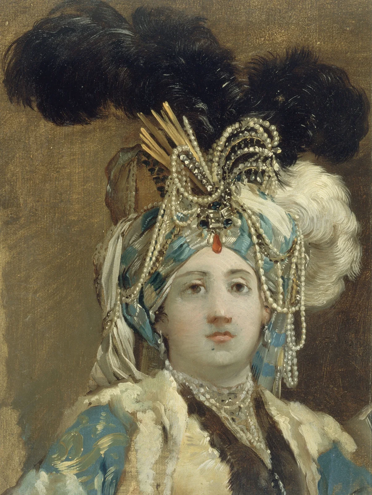 Sultane reine av Joseph-Marie Vien