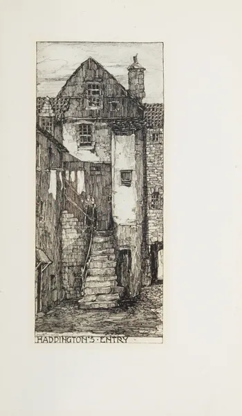 Haddington’s Entry av Jessie Marion King